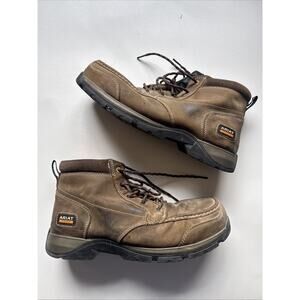 Ariat Mens Edge LTE Dark Brown Moc Round Composite Toe Lace Up 10024951 Sz 12D